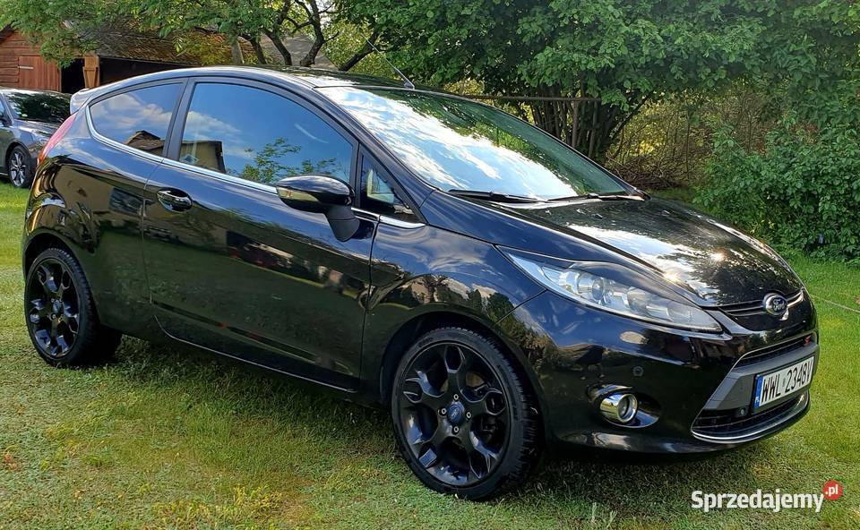 Sprzedam ford fiesta indywidual 16tdci 2009r Serock