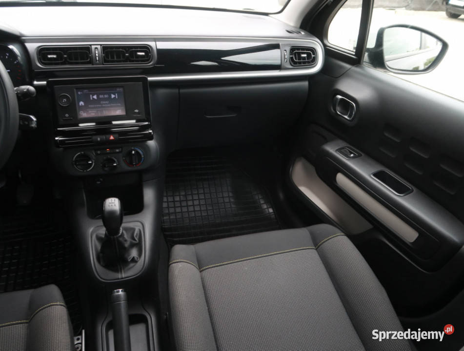 Citroen C3 12 PureTech wielofunkcyjna kierownica śląskie Katowice