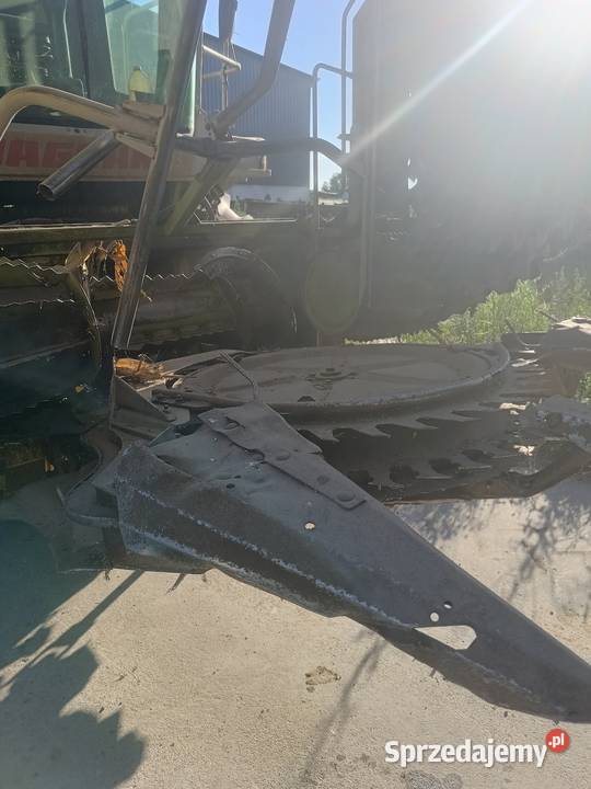 Claas ru 450 przystawka do kukurydzy wielkopolskie Łobżenica sprzedam