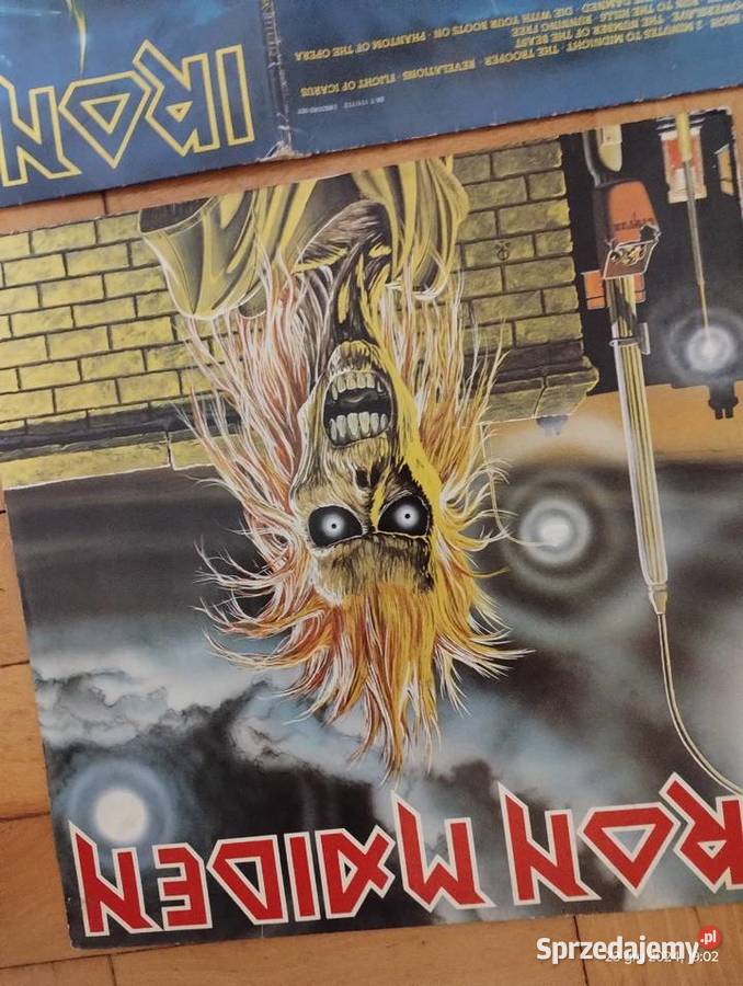 Iron Maiden dwa winyle