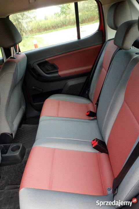 Skoda Fabia II 2008 r bezwypadkowy salon