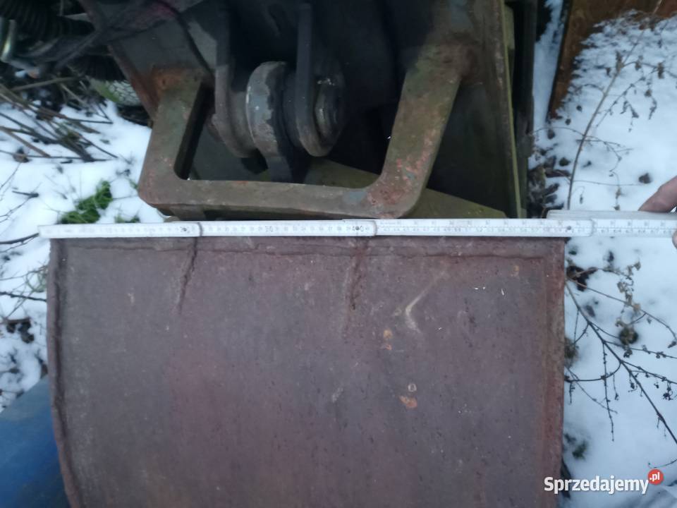 Łyżka czerpak chwytak do koparki opolskie Strzelce Opolskie