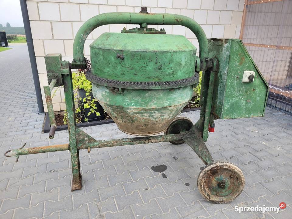 Betoniarka 150 litrów Radom