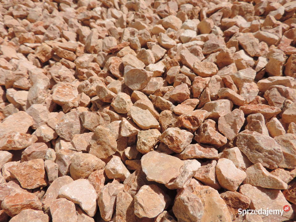 Grys Rosso kamień ozdobny pomarańczowy czerwony małopolskie