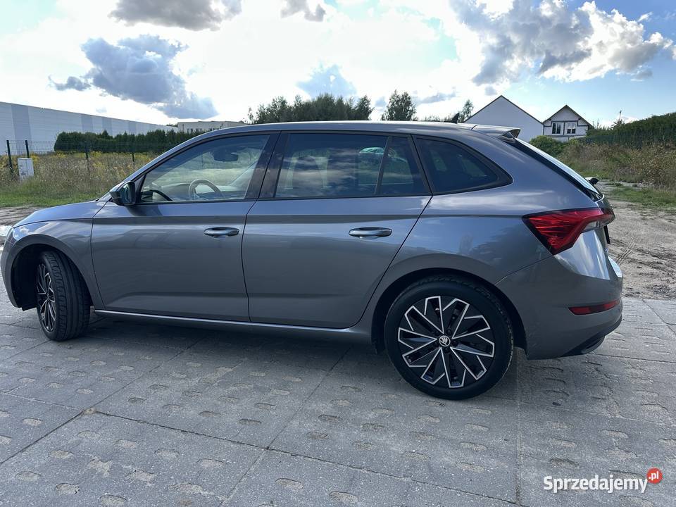 Skoda Scala 10 TSI DSG Ambition LPG FV 23 cesja 999cm3