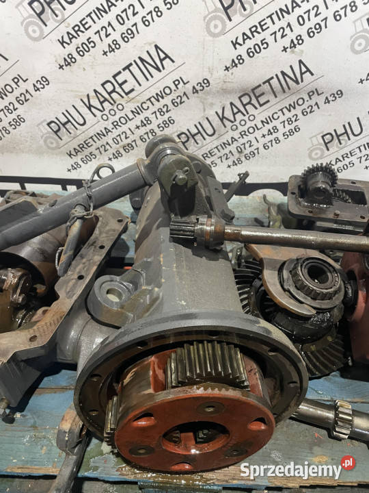 Fiat Agri 7090 90 93 94 zwolnica wielkopolskie
