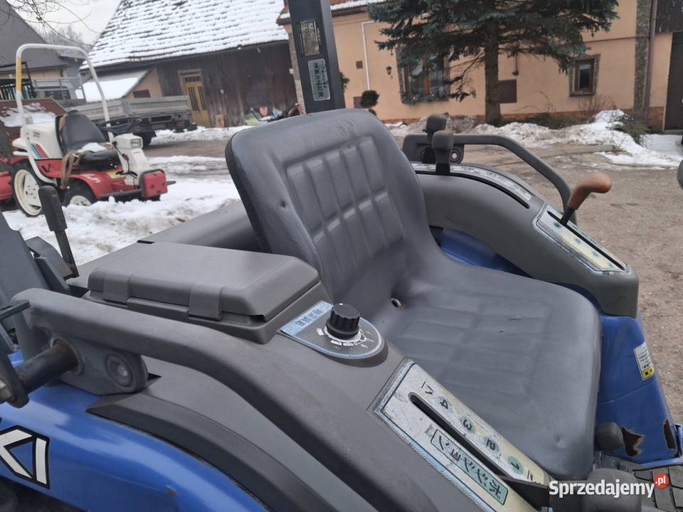 Iseki Th25 wspomaganie kiernownicy rewers Iseki Konary