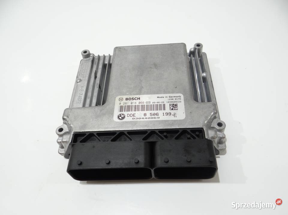 KOMPUTER STEROWNIK SILNIKA BMW E60 E61 LCI Strzyżewice
