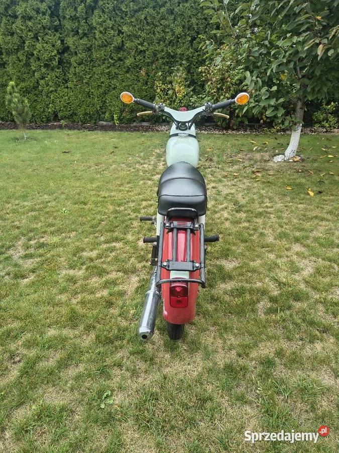 Simson SR421 Star z 1972 Rzeszów