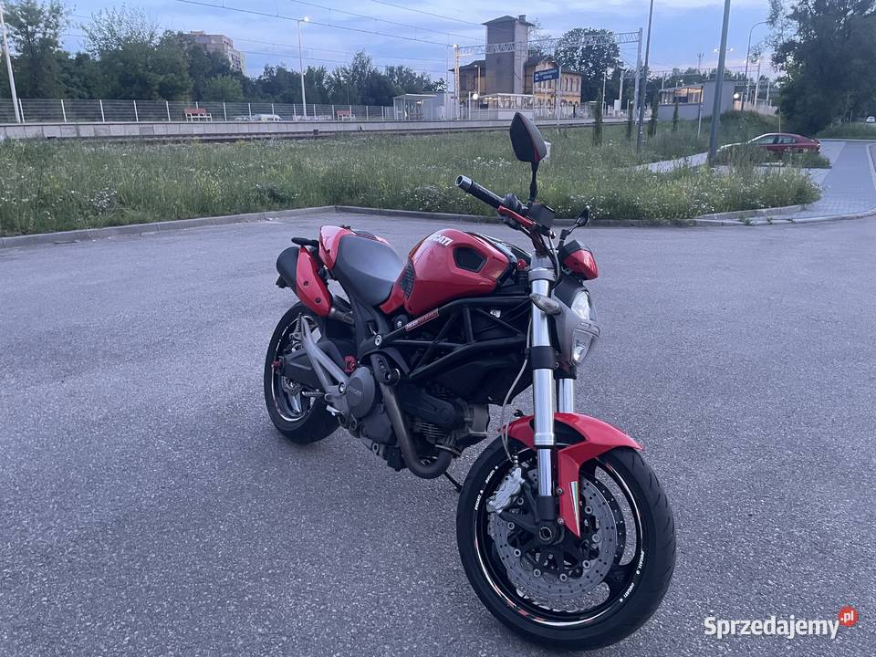 Ducati Monster 696 2012 sprzedaż zamiana 50000km śląskie Dąbrowa Górnicza
