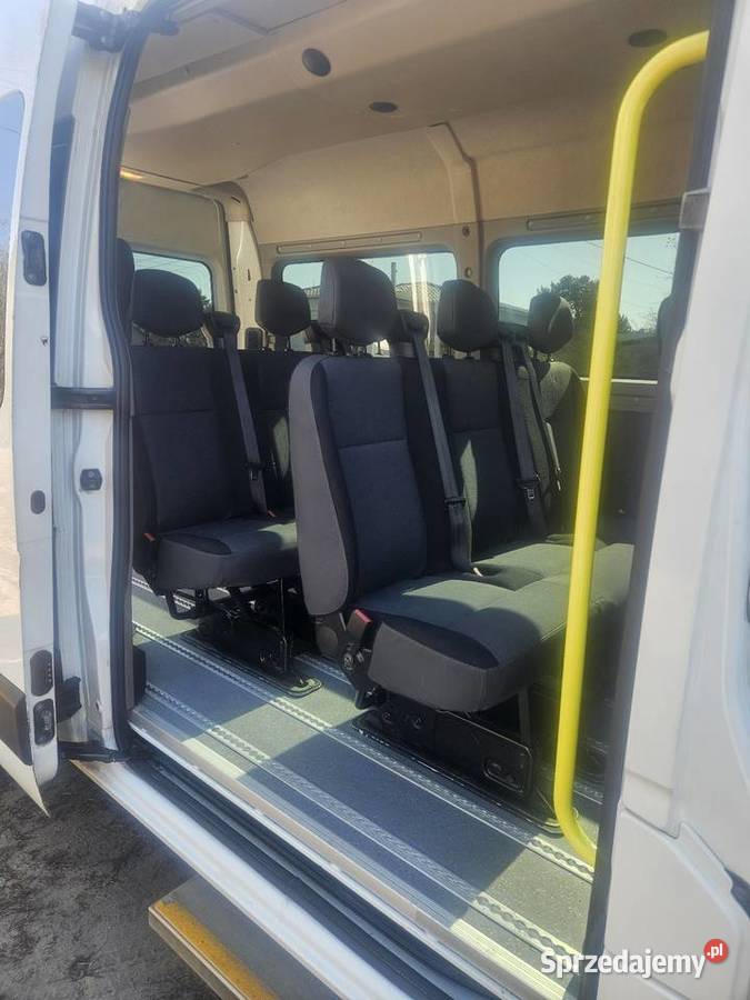 Renault Master IV 23 9 osobowy faktura Vat netto Warszawa