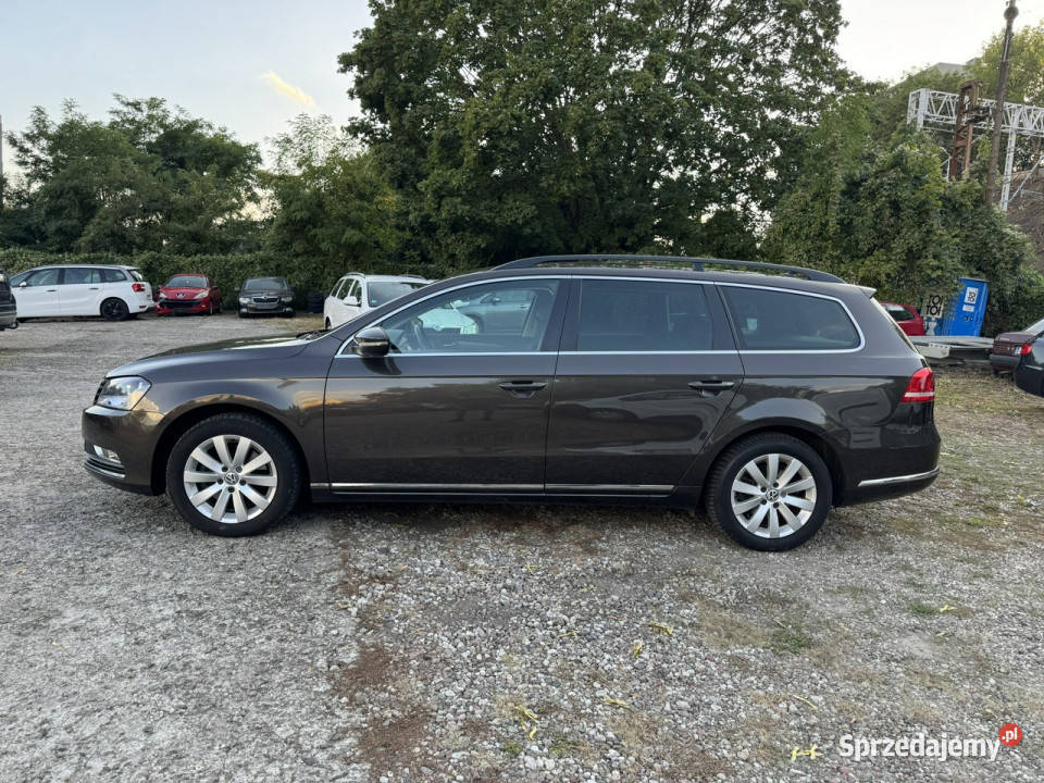 Volkswagen Passat isofix Szczecin