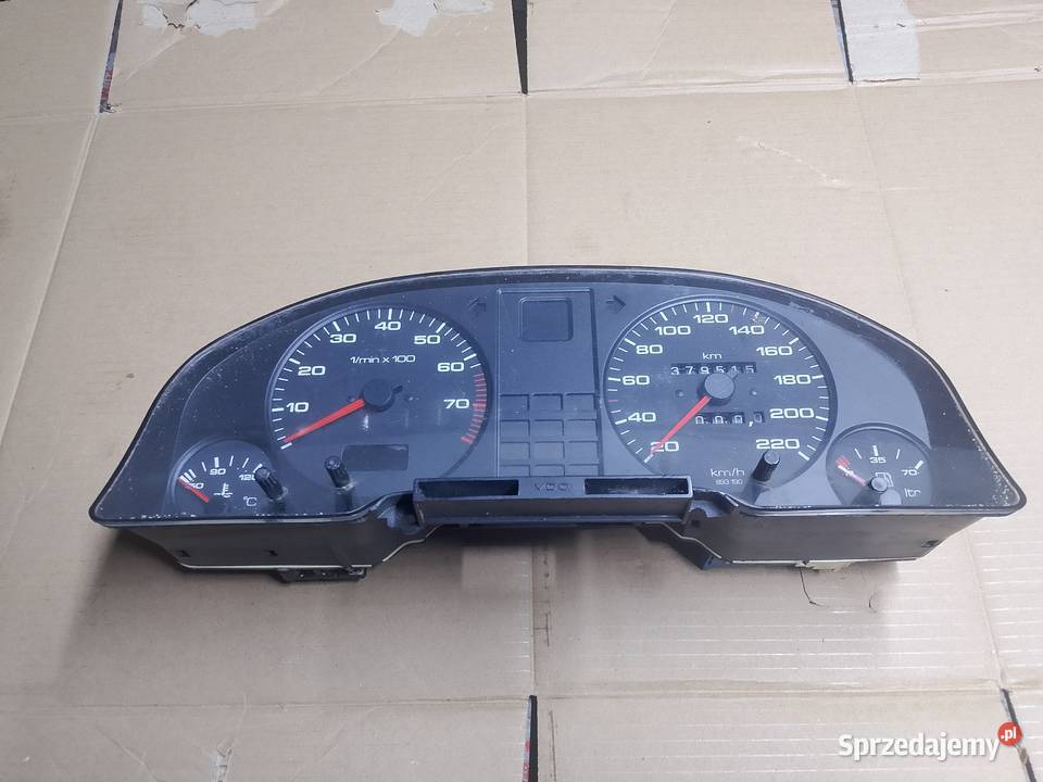 Licznik Audi 80 b3 1989r benzyna obrotomierz
