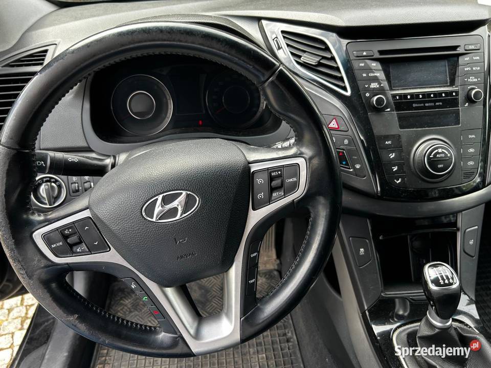 Hyundai i40 Raty Prywatnie Czujniki Parkowania wspomaganie kierownicy Wrocław