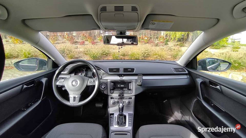 VW Passat B7 2013r 20 TDI Automat Navi Tempomat automatyczna podkarpackie Jasło