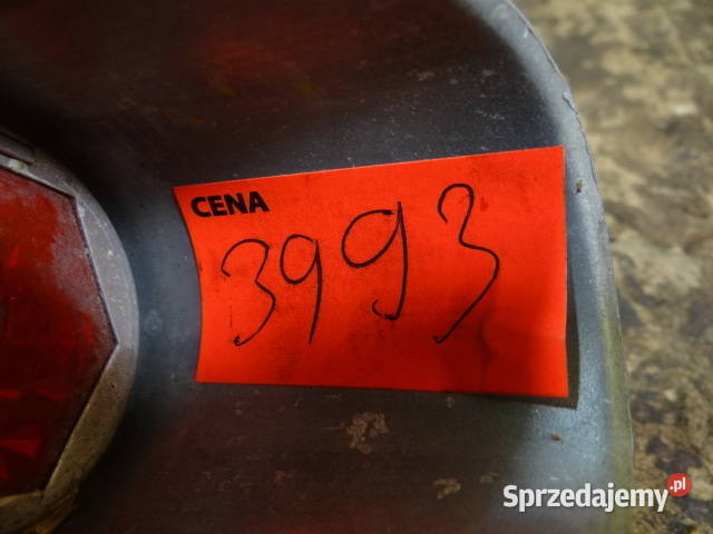 lampa tył Simson SR 2 org DDR Żary