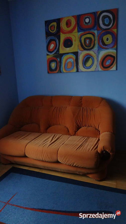 Nowoczesna rozkładana Sofa w kolorze CINAMONE