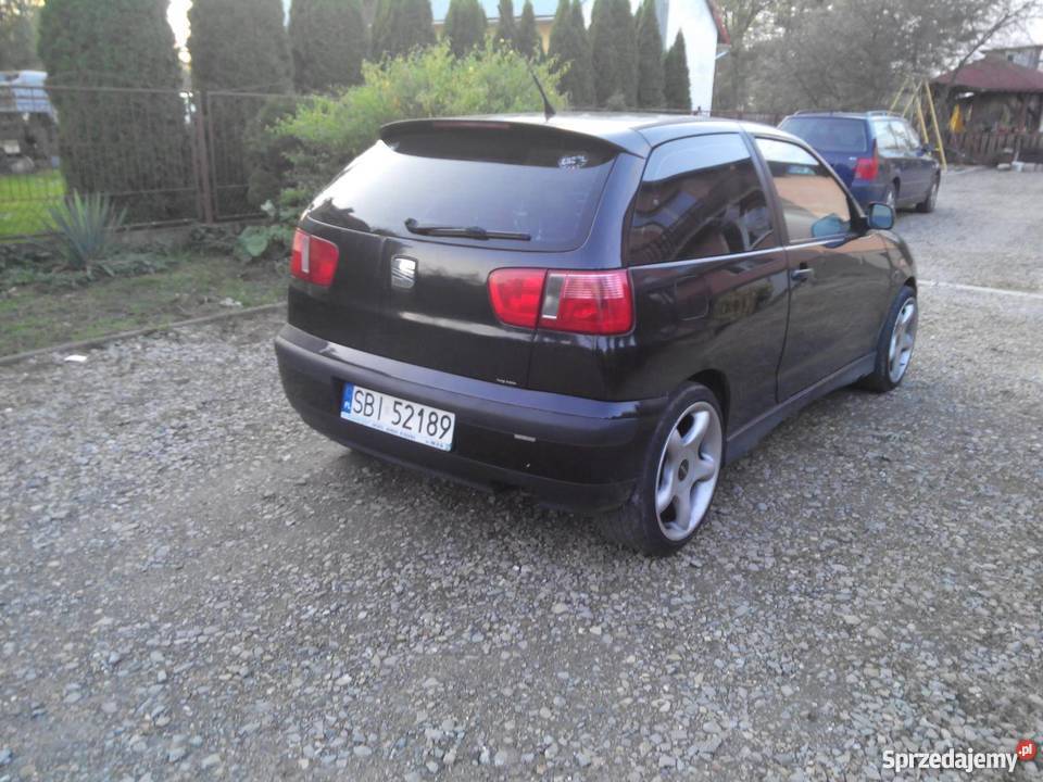 Seat Ibiza 2 FL 19 TDI Sport 2/3 Stubno