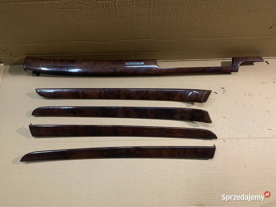 Dekor listwa drewno drzwi kokpitu 8E1853190AE Szczecin