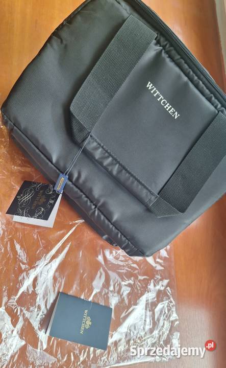 Torba na lunch WITTCHEN 563020 prostokątna Uniseks Legionowo sprzedam