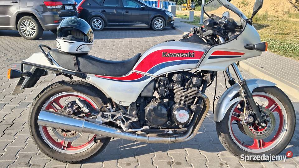 Sprzedam Kawasaki GPz 550 1984r UniTrack turystyczny Gowino sprzedam