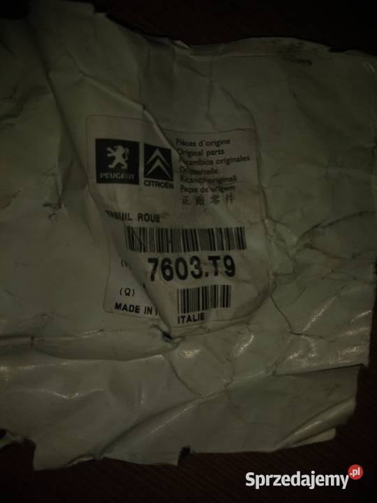 Wspornik winda koła zapasowego Jumper Ducato Pozostałe lubelskie