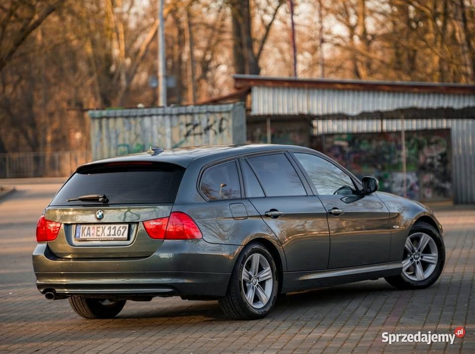 BMW E91 NOWY ROZRZĄD 2011 xenon navi sportowe dolnośląskie sprzedam