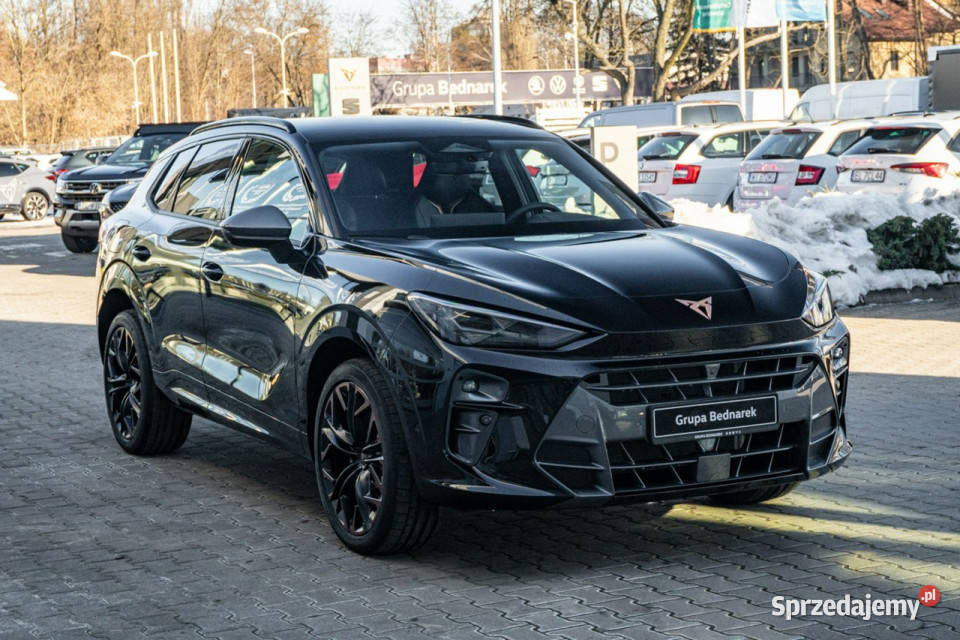 Cupra Terramar VZ 15 eHybrid 272 Dostępny ręki kurtyny powietrzne