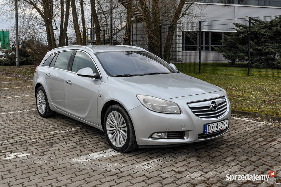 Opel Insignia 2012 r dolnośląskie Wrocław