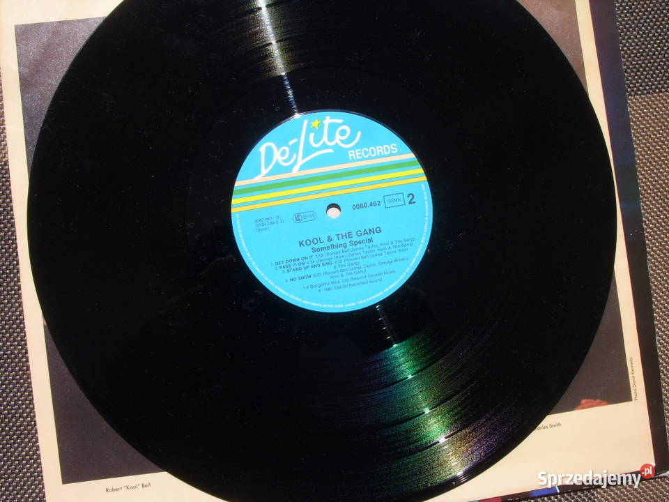 Winyl LP KOOL THE GANGSOMETING SPECIAL 1981 R 1 płyta dolnośląskie Wołów