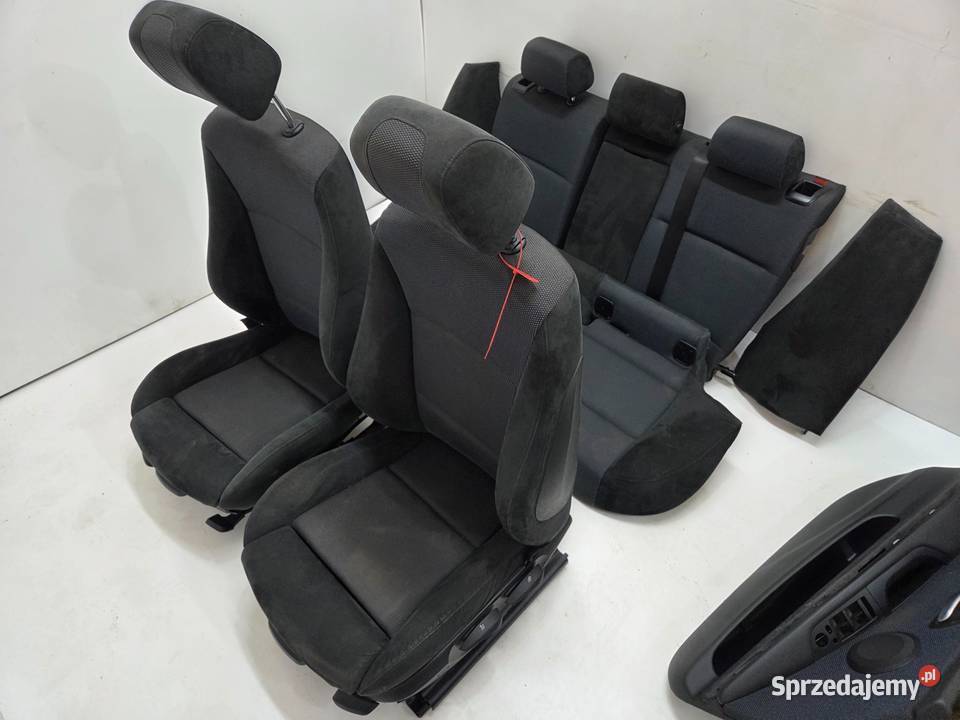 FOTELE KANAPA BMW E91 M PAKIET EU ALCANTARA lubelskie Strzyżewice