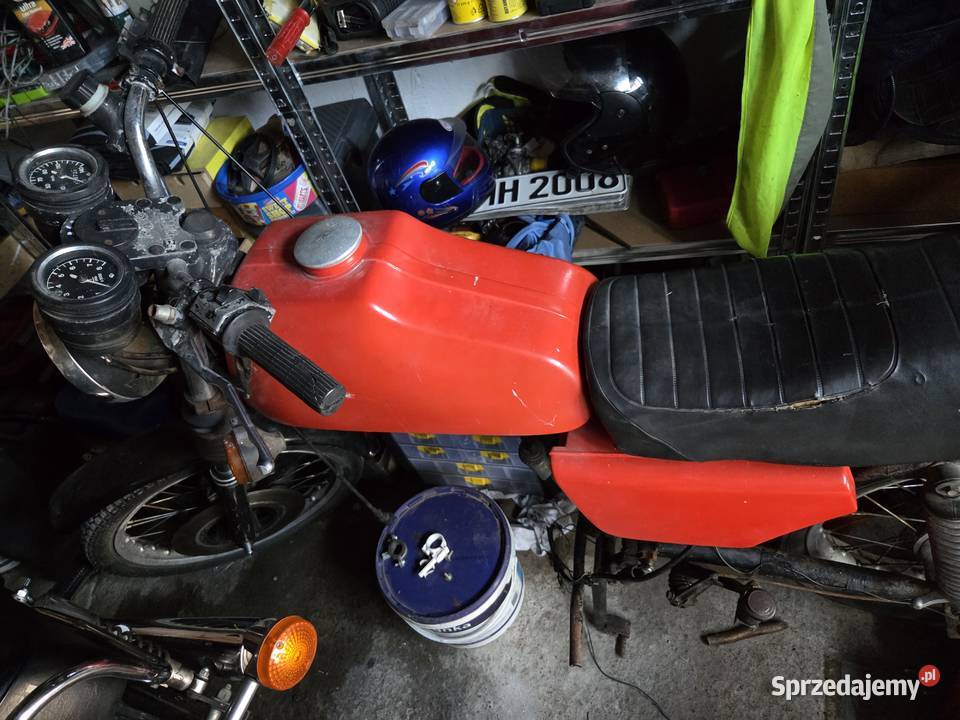 Mz etz 250 Biskupiec