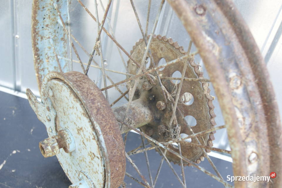 KOŁO TYŁ MOTOSACOCHE 500 MOTO GUZZI AJS BSA Elementy nadwozia Rybnik