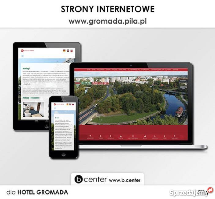 Strony internetowe Częstochowanowy Częstochowa