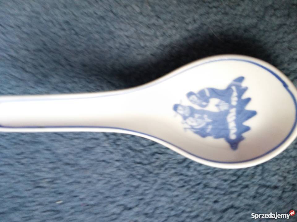 salaterka miska z łyżeczką Poznań