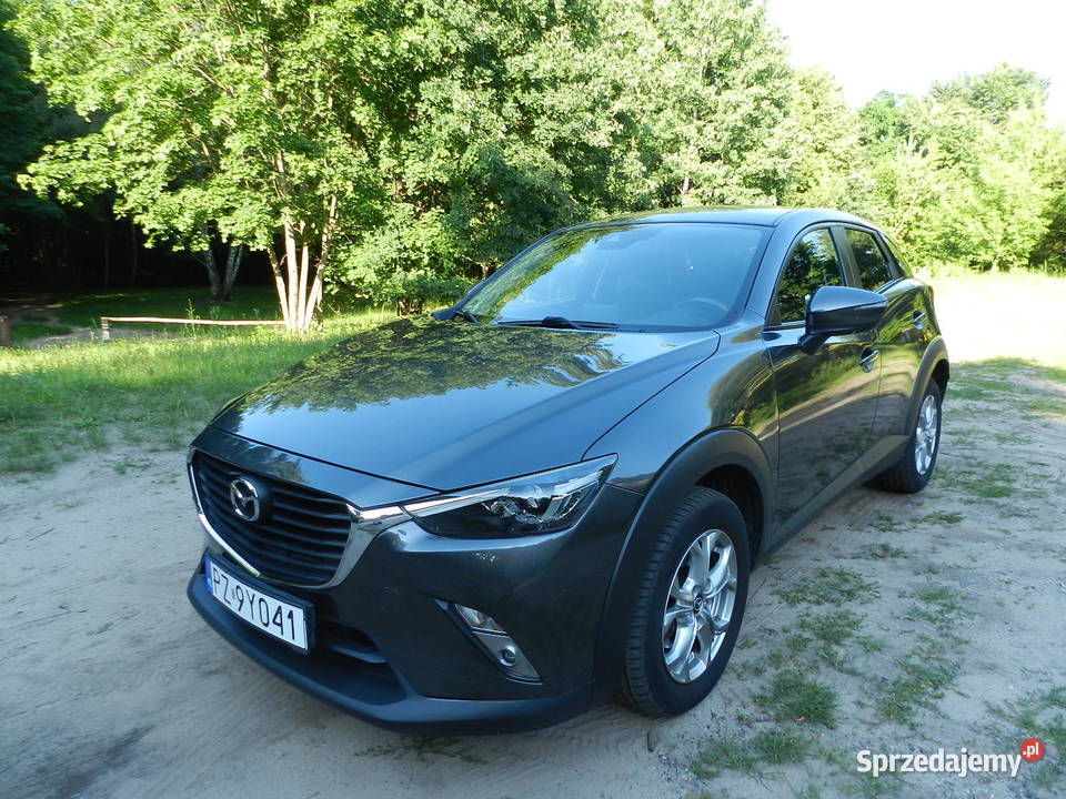 Mazda CX3 śliczna niezawodna SERWISOWANA lakier metallic
