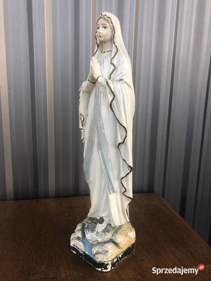 Zabytków Figurka gipsowa Maryja Łowicz