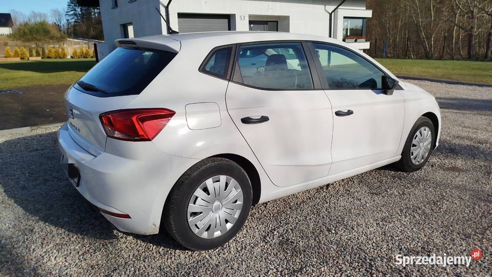 Seat Ibiza 10 MPI LPG Salon Mega Oszczędny kurtyny powietrzne