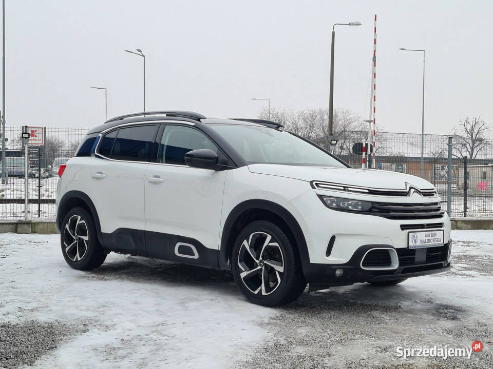 Citroen C5 Aircross Szyberdach Navi Kamera łopatki zmiany biegów Wągrowiec