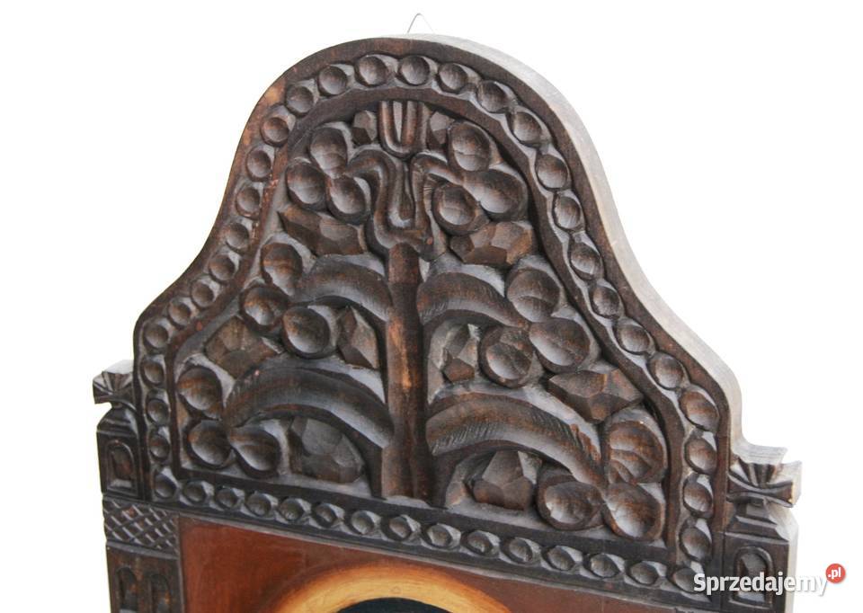 Matka Boża z Dzieciątkiem Jezus ręcznie pisana Lublin