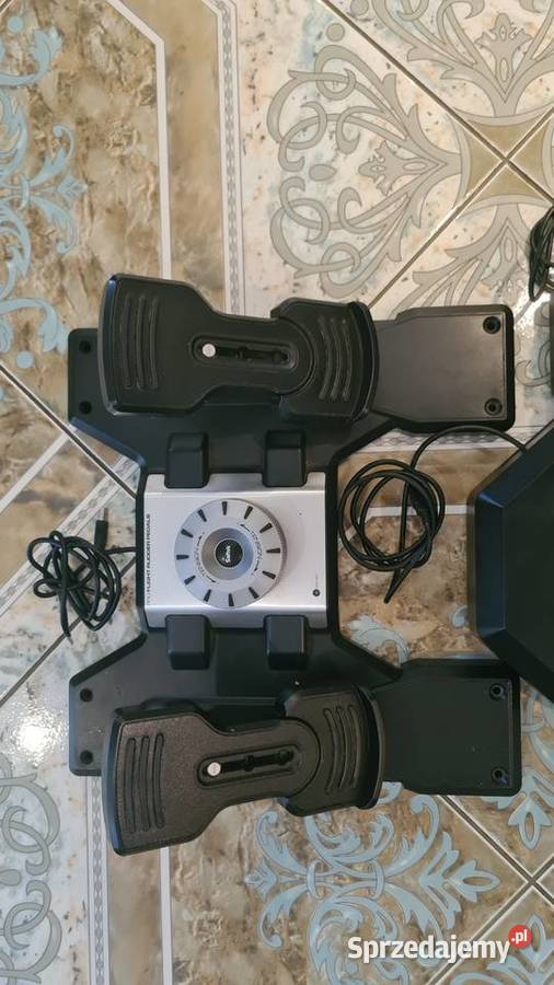 LOGITECH G Saitek PRO Flight Yoke System Rudder Radomsko