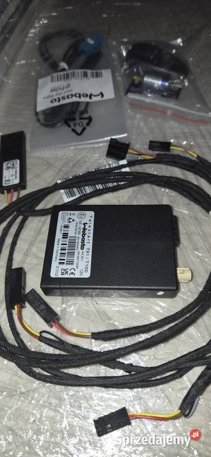 Pilot centralka webasto htm t91 t100 zestaw Nowy Rok produkcji 2023 Wróżewy