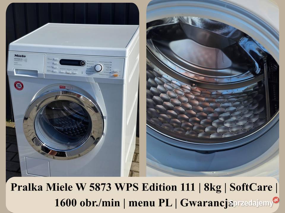 Pralka Miele W 5873 WPS Edition 111 8 SoftCare