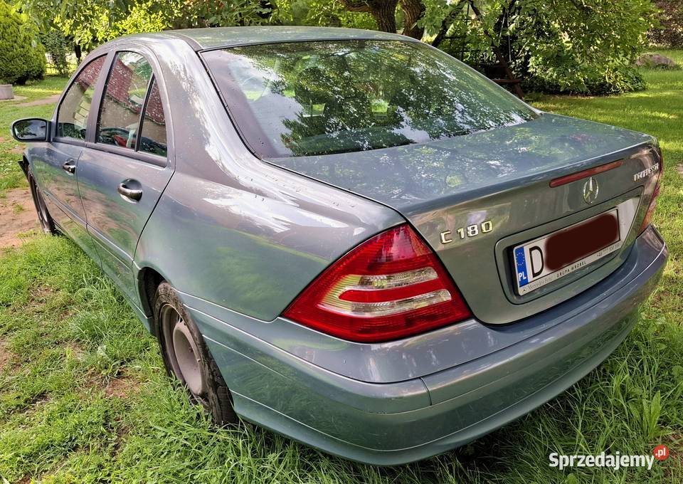 Mercedes W203 uszkodzony 290000km sprzedam