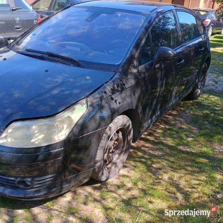 Citroen C4 20 benzyna Caly na Czesci kod lak EXL Samochody na części lubelskie Lublin
