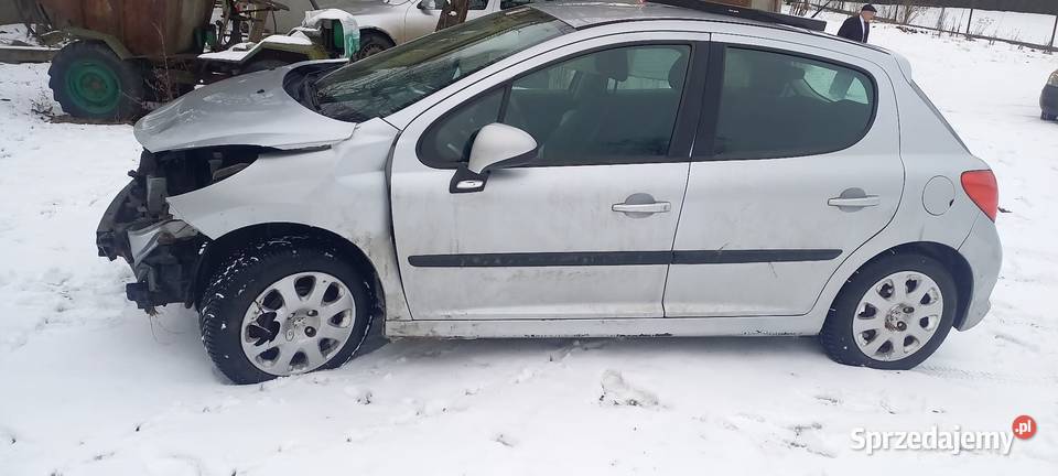 Peugeot 207 14 hdi 68 uszkodzony TRANSPORT DO 68KM Morawica
