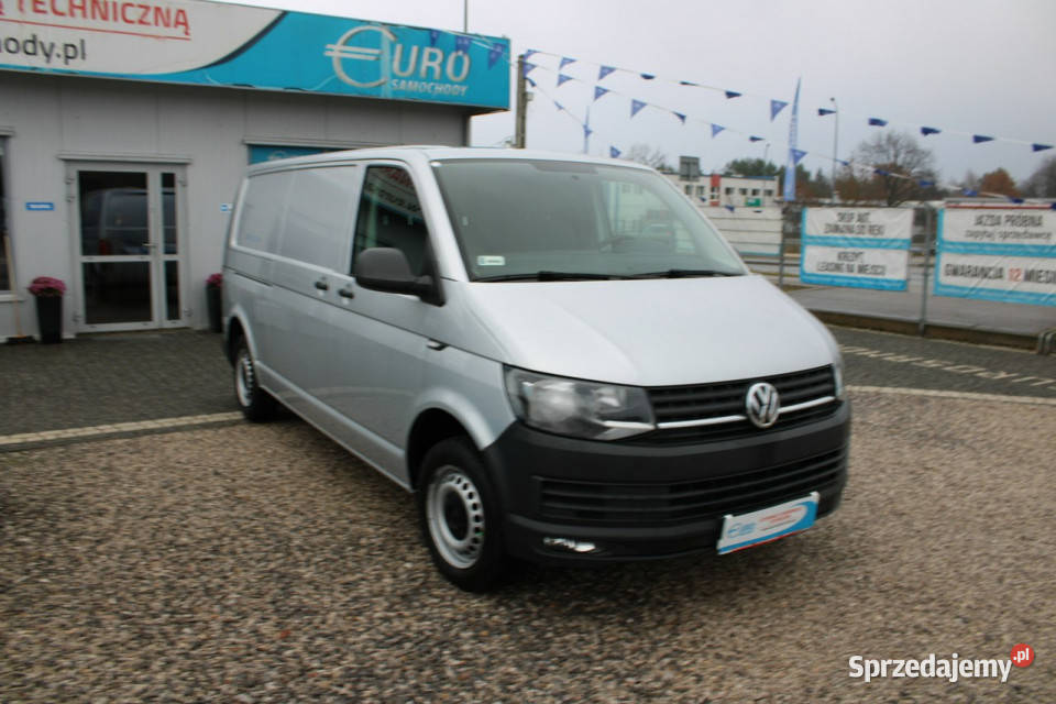 Volkswagen Transporter L2H1 Vat1 Fvat Salon elektryczne lusterka