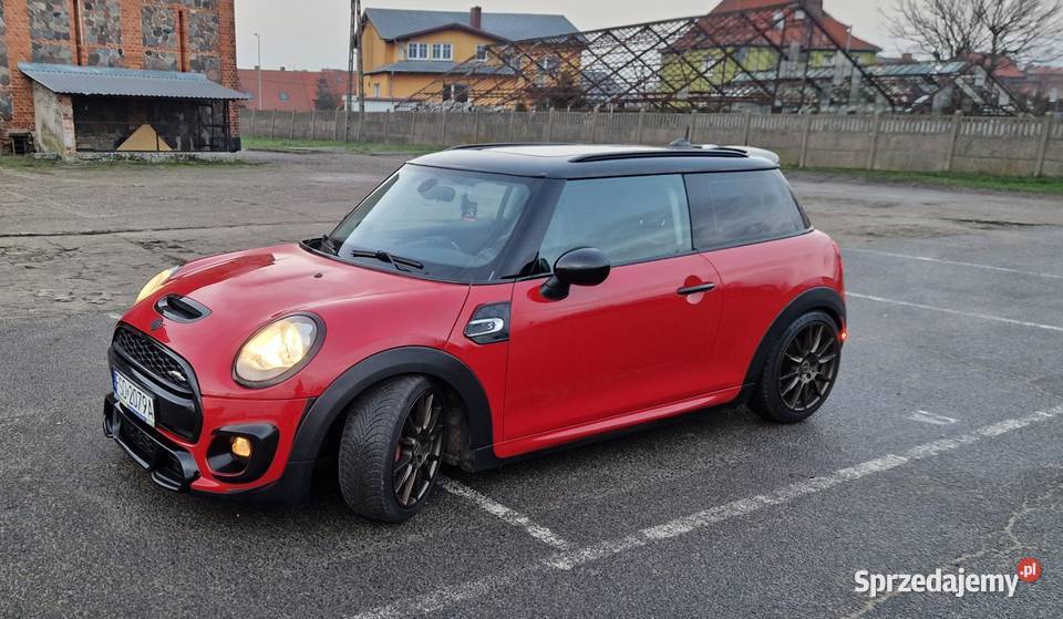 Mini S56 20 Turbo 2015r John Works Mini lubuskie Drezdenko