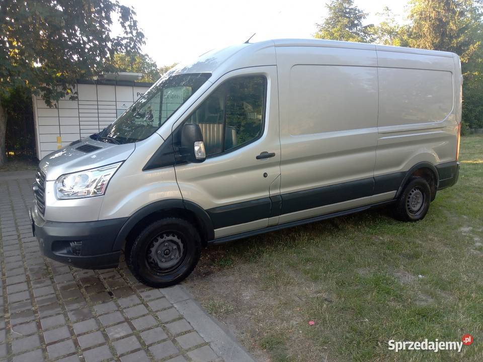 Sprzedaż Ford Transit Furgon Srebrny Pierwszy Zgierz