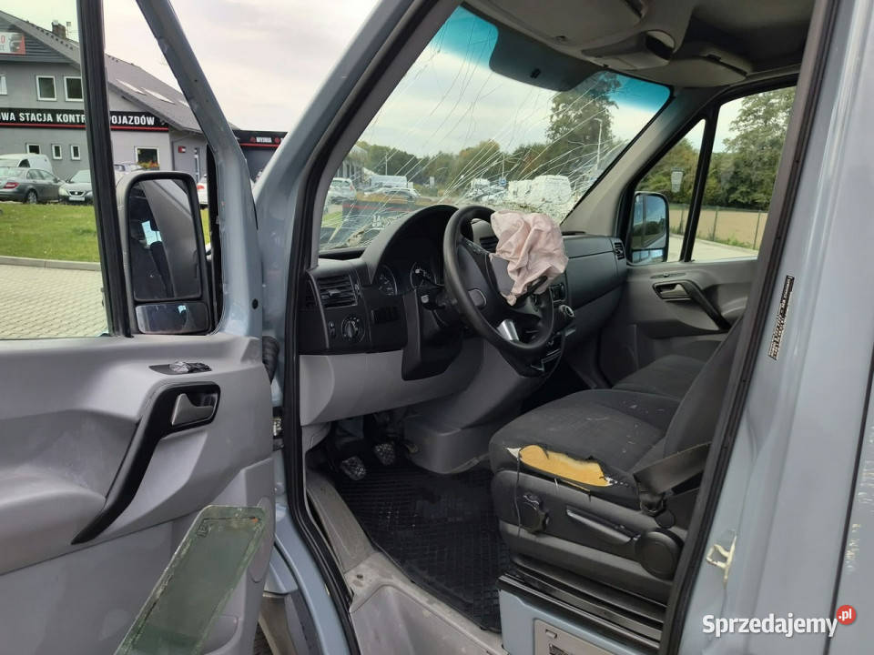 Mercedes Sprinter L2H1 brygadówka 6OSÓB 22 191690km Kęty